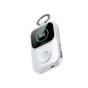 Powerbank Joyroom JR-W19 5000mAh z ładowaniem bezprzewodowym zegarka 5 W - biały
