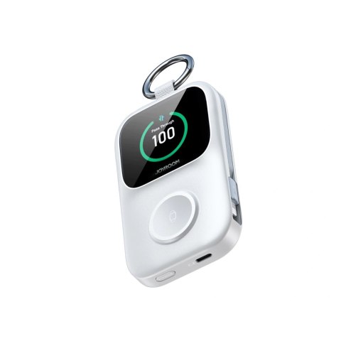 Powerbank Joyroom JR-W19 5000mAh z ładowaniem bezprzewodowym zegarka 5 W - biały