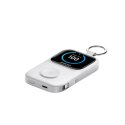 Powerbank Joyroom JR-W19 5000mAh z ładowaniem bezprzewodowym zegarka 5 W - biały