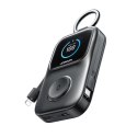 Powerbank Joyroom JR-W19 5000mAh z ładowaniem bezprzewodowym zegarka 5 W - czarny
