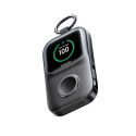 Powerbank Joyroom JR-W19 5000mAh z ładowaniem bezprzewodowym zegarka 5 W - czarny