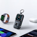Powerbank Joyroom JR-W19 5000mAh z ładowaniem bezprzewodowym zegarka 5 W - czarny