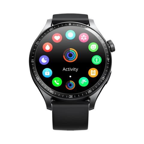 Smartwatch Joyroom Classic Series JR-FC2 Pro z funkcją odbierania połączeń - ciemnoszary