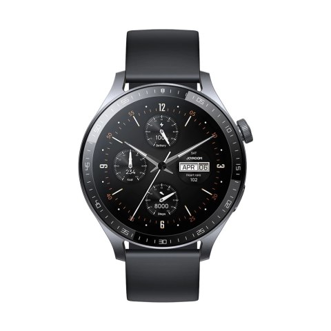 Smartwatch Joyroom Classic Series JR-FC2 Pro z funkcją odbierania połączeń - ciemnoszary