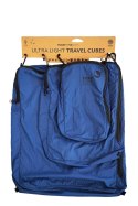 Zestaw 3 organizerów podróżnych TTTM Lightest Blue