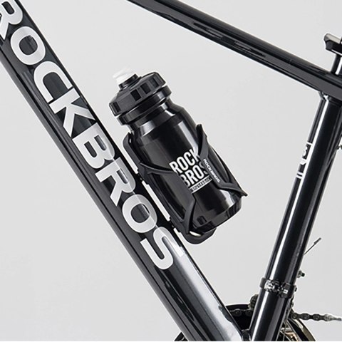 Bidon rowerowy Rockbros 600 ml - czarny