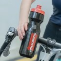 Bidon rowerowy Rockbros 750 ml - przezroczysto-czarny z czerwonym ustnikiem