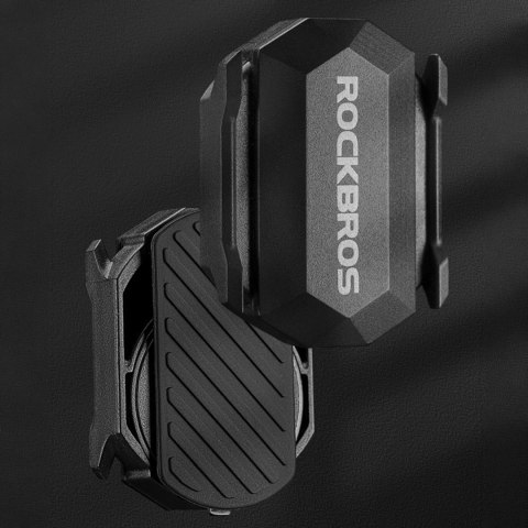 Czujnik prędkości lub kadencji 2w1 Rockbros C3 ANT+ / Bluetooth - czarny