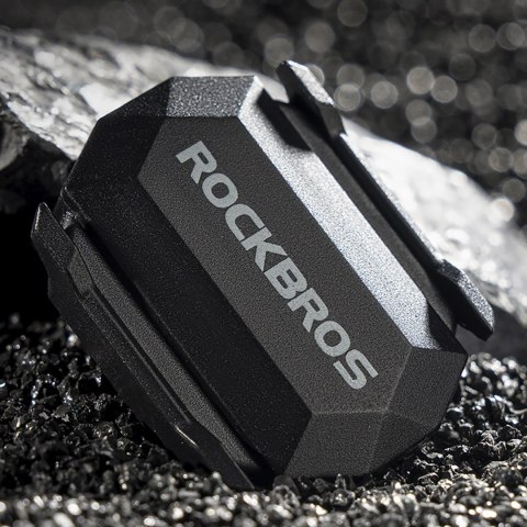 Czujnik prędkości lub kadencji 2w1 Rockbros C3 ANT+ / Bluetooth - czarny
