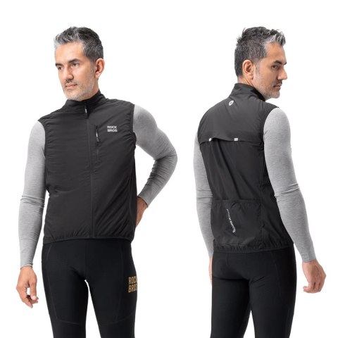 Kamizelka termiczna Rockbros MJ012 rozmiar XL - czarna