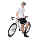 Koszulka rowerowa Rockbros 15200025 z krótkim rękawem rozmiar XXL - biała