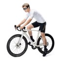 Koszulka rowerowa Rockbros 15200025 z krótkim rękawem rozmiar XXXL - biała