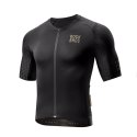 Koszulka rowerowa Rockbros YDDX011 Diamond z krótkim rękawem rozmiar XS - czarna