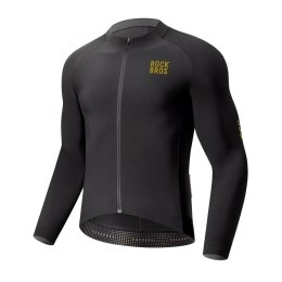 Kurtka rowerowa Rockbros YDWT020 Diamond jesień/zima rozmiar L - czarna
