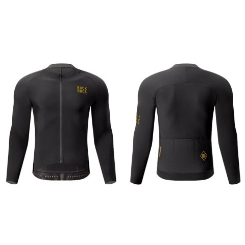 Kurtka rowerowa Rockbros YDWT020 Diamond jesień/zima rozmiar S - czarna