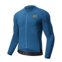 Kurtka rowerowa Rockbros YDWT020 Diamond jesień/zima rozmiar XS - niebieska