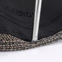 Noski na buty Rockbros LF1030 wiatroodporne docieplające 36-42 cm - czarne