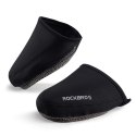 Noski na buty Rockbros LF1030 wiatroodporne docieplające 39-45 cm - czarne