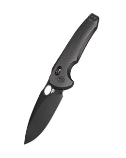 Nóż składany Bestech Noctar Black G10, Black PVD 14C28N by Kombou (BG66H)
