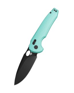 Nóż składany Bestech Noctar Mint Green G10, Black PVD 14C28N by Kombou (BG66F)