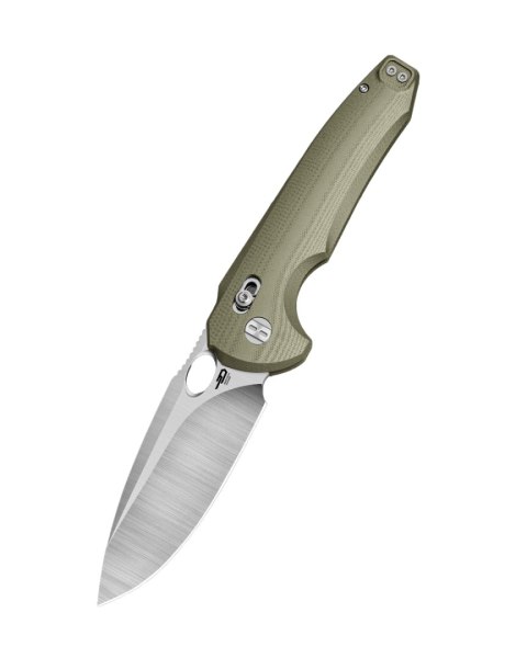 Nóż składany Bestech Noctar OD Green G10, Satin 14C28N by Kombou (BG66B)