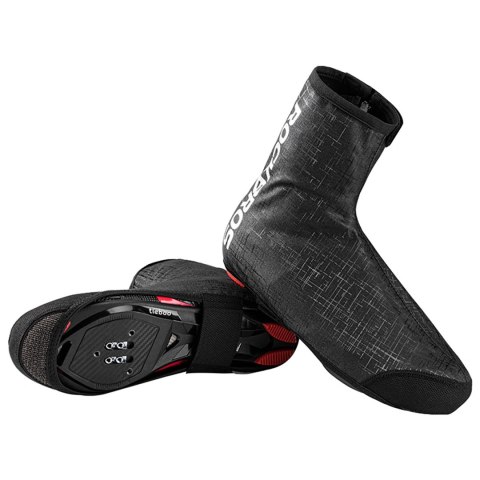 Ochraniacze na buty Rockbros LF1081 wiatroodporne wodoodporne 42-46 cm - czarne