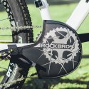 Osłona transportowa na mechanizm korbowy Rockbros D76 - czarno-szara