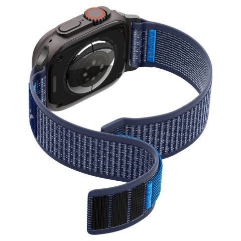 Pasek Spigen Athlex Air 2 na Apple Watch (44 / 45 / 46 / 49 mm) - granatowy