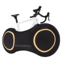 Pokrowiec elastyczny Rockbros D95 kompatybilny z rowerami 26-29 cali gravel, górski, miejski, szosowy 700C (71×152 cm) - czarny