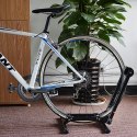 Stojak rowerowy Rockbros T30 składany na przednie lub tylne koło kompatybilny z kołami 24-27,5 cala oraz 700C - czarny