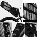 Torba rowerowa Rockbros AS-013 podsiodłowa 10L - czarny