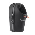 Torba rowerowa Rockbros P002 na kierownicę kompatybilna z hulajnogami i miejskimi rowerami składanymi 1.5L - czarna