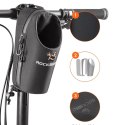 Torba rowerowa Rockbros P002 na kierownicę kompatybilna z hulajnogami i miejskimi rowerami składanymi 1.5L - czarna