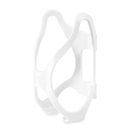 Uchwyt na bidon Rockbros LK24-H018 koszyk plastikowy - biały