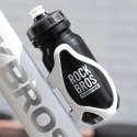 Uchwyt na bidon Rockbros LK24-H018 koszyk plastikowy - biały