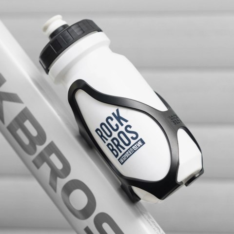 Uchwyt na bidon Rockbros LK24-H018 koszyk plastikowy - czarny