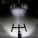 Uchwyt rowerowy 2w1 Rockbros FK-301 na kierownicę do licznika/nawigacji i kamerki/oświetlenia - czarny
