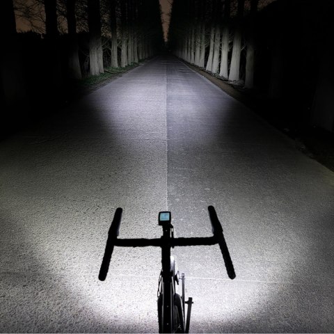 Uchwyt rowerowy 2w1 Rockbros FK-301 na kierownicę do licznika/nawigacji i kamerki/oświetlenia - czarny