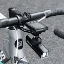 Uchwyt rowerowy 2w1 Rockbros FK-301 na kierownicę do licznika/nawigacji i kamerki/oświetlenia - czarny