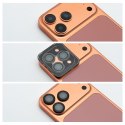 Szkło hartowane na aparat do iPhone 17 PRO / 17 PRO MAX Blue Star Easy Install czarne