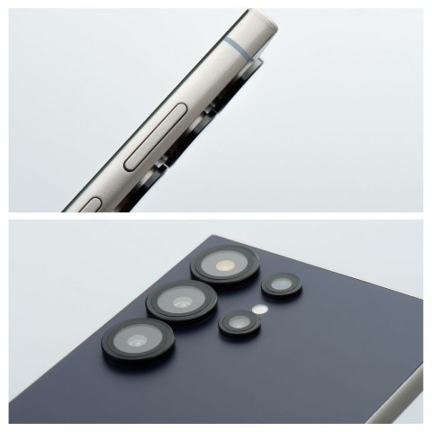 Szkło hartowane na aparat do Samsung Fold 7 Blue Star Easy Install czarne