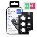 Szkło hartowane na aparat do Samsung S26 ULTRA Blue Star Easy Install czarne