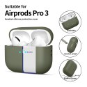 Etui Tech-Protect Silicone na AirPods Pro 3 - zielone