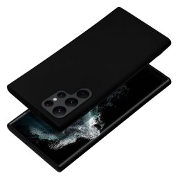Etui na Honor Magic 8 LITE Soft czarne
