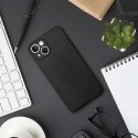 Etui na Honor Magic 8 LITE Soft czarne