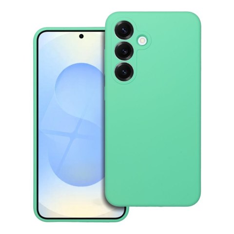 Etui na Xiaomi Redmi Note 15 PRO 4G Silicone 2mm (camera protection) miętowe