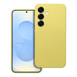 Etui na Xiaomi Redmi Note 15 PRO 4G Silicone 2mm (camera protection) zółte