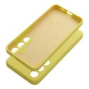 Etui na Xiaomi Redmi Note 15 PRO 4G Silicone 2mm (camera protection) zółte