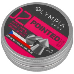 Śrut JSB Olympia Shot Pointed 4.50 mm, 0.535 g, 500 szt. (500112-500)