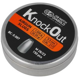 Śrut JSB Slug KnockOut .218 / 5.50 mm, 1.850 g, 150 szt. (546129-150)